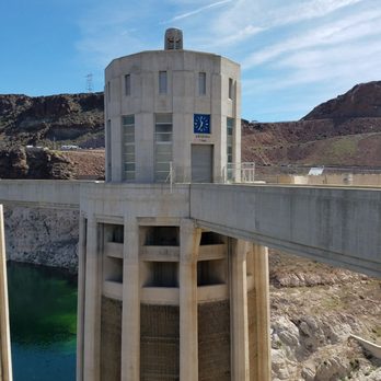 Hoover Dam - Is it in Nevada or Arizona?!! - Landmarks & Historical Buildings Near Me - Boulder City, Nevada
