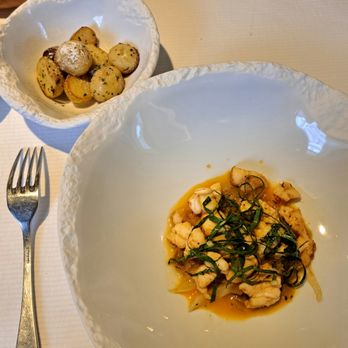 GAYA - Lotte, oignons doux, pommes de terre, fromage de chèvre / Monkfish, sweet onions, potatoes, goat cheese. 2026 04 11. M1. 266. - French Near Me - Paris, 75 GAYA - Lotte, oignons doux, pommes de terre, fromage de chèvre / Monkfish, sweet onions, potatoes, goat cheese. 2026 04 11. M1. 266. - French Near Me - Paris, 75