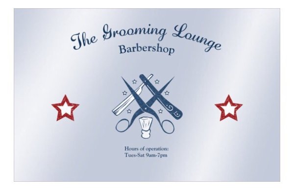 The Grooming Lounge Barbershop