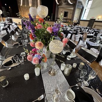 Inside Decor Rental - Crystal chandeliers - Party Equipment Rentals Near Me - Dubuque, Iowa