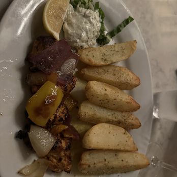 Stella's - Chicken souvlaki - Greek Near Me - Charleston, South Carolina Stella's - Chicken souvlaki - Greek Near Me - Charleston, South Carolina