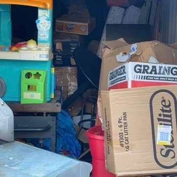 Advantage Storage - Rambled up storage unit where unit has been ram sacked. - Self Storage Near Me - Joshua, Texas Advantage Storage - Rambled up storage unit where unit has been ram sacked. - Self Storage Near Me - Joshua, Texas