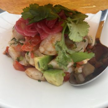 Nixta - Shrimp Ceviche - Cocktail Bars Near Me - St. Louis, Missouri Nixta - Shrimp Ceviche - Cocktail Bars Near Me - St. Louis, Missouri