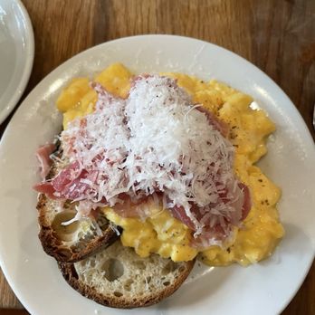 Buvette - Eggs and Proscuitto - French Near Me - New York, New York