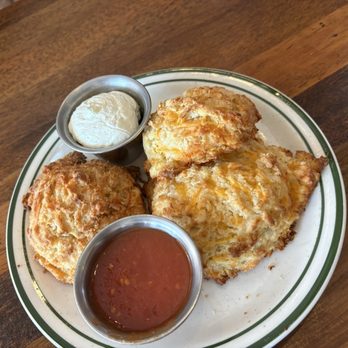 Cleveland-Heath - Cheddar biscuits - New American Near Me - Edwardsville, Illinois Cleveland-Heath - Cheddar biscuits - New American Near Me - Edwardsville, Illinois