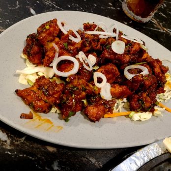 Fusion 9 - Chicken Manchurian - Indian Near Me - Carmel, Indiana