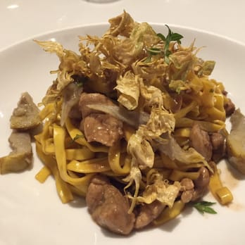Il Desco - Tagliolini pasta with artichokes and meat - Italian Near Me - Verona, VR