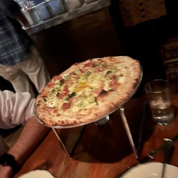Barbuzzo - Uovo Pizza - Mediterranean Near Me - Philadelphia, Pennsylvania