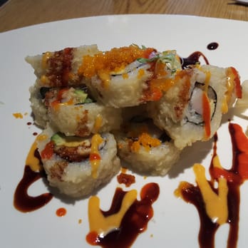 Oto Sushi - Godzilla roll - fried yumminess - Japanese Near Me - Redmond, Washington