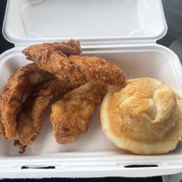 1/2 lb order of tender normally it 6-7 tender 1/2 lb order of tender normally it 6-7 tender