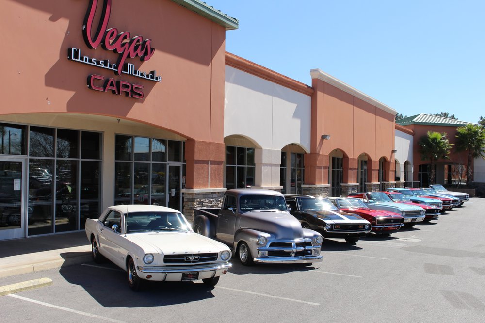 VEGAS CLASSIC MUSCLE CARS CLOSED Updated September 2024 16 Photos & 16 Reviews 580