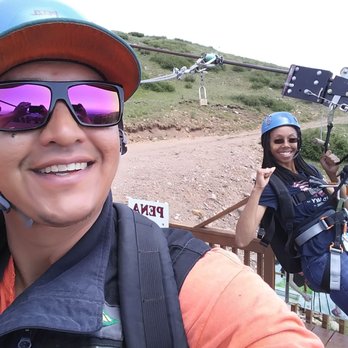 Ski Apache - Best zipline tour guide! This guy is all about the zipline! - Recreation Centers Near Me - Alto, New Mexico