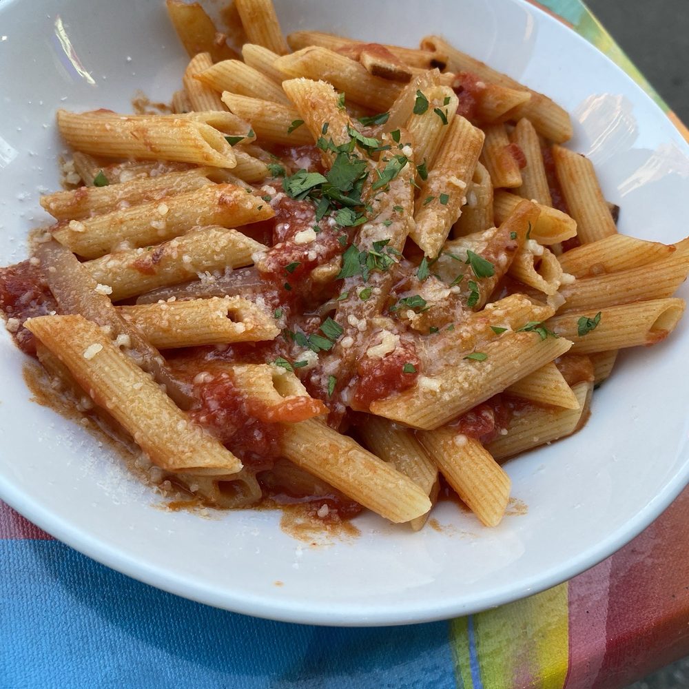 Bar B - Penne Amatriciana ($16+) - Italian Near Me - New York, New York Bar B - Penne Amatriciana ($16+) - Italian Near Me - New York, New York