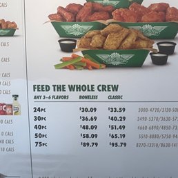 Choose 3-6 flavors, why did we get charged extra for the fourth?