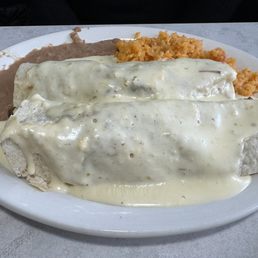 Chicken Fajita Burrito