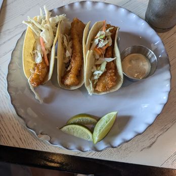 Roots Coastal Kitchen - Grouper fish tacos - Caribbean Near Me - Río Grande, Puerto Rico Roots Coastal Kitchen - Grouper fish tacos - Caribbean Near Me - Río Grande, Puerto Rico