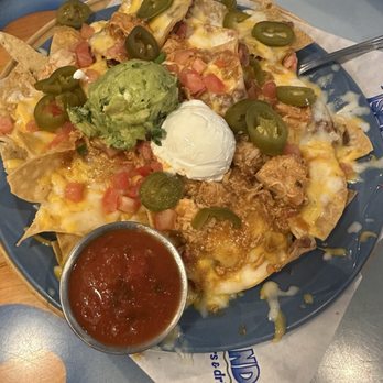 Islands Restaurant - Nachos with spicy chicken - Burgers Near Me - Los Angeles, California Islands Restaurant - Nachos with spicy chicken - Burgers Near Me - Los Angeles, California