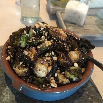 Bottiglia - Crispy Brussel Sprouts - Italian Near Me - Henderson, Nevada