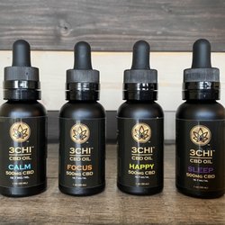 VapeLuxe - 3CHI CBD Oil