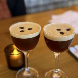 Delarosa Bishop Ranch - Happy hour - espresso martinis ($10 each)