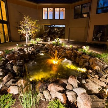 Executive Outdoor Living - Pond Lighting - Landscaping Near Me - Bennington, Nebraska Executive Outdoor Living - Pond Lighting - Landscaping Near Me - Bennington, Nebraska