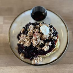 Lemon Ricotta Pancakes