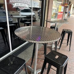 Brick House Bar & Grill - Outside seating
