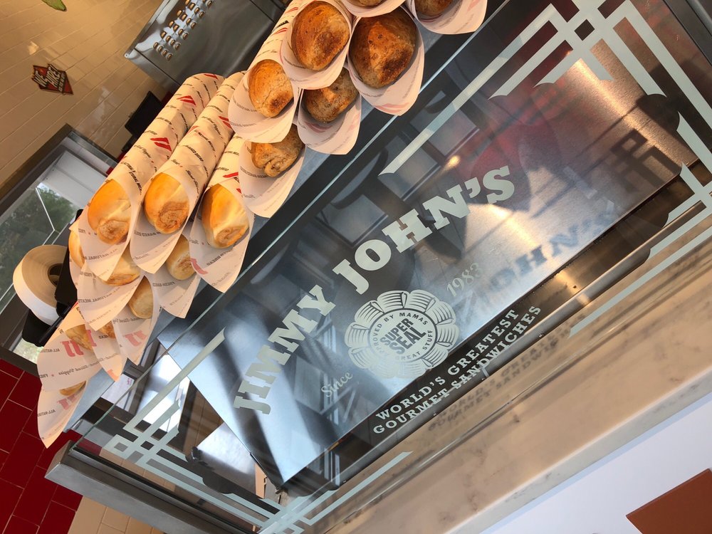 JIMMY JOHN’S Updated October 2024 2504 Truax Blvd, Eau Claire