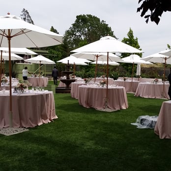 Sova Gardens - Reception dinning area.. - Venues & Event Spaces Near Me - Sebastopol, California