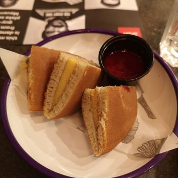 Yo! Sushi - Mmm Japanese pancake (not as good as the ones we had in Tokyo! ) - Sushi Bars Near Me - Worcester, WOR