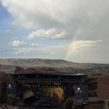 Red Rocks Amphitheatre - Look for the rainbow at red rocks! - Music Venues Near Me - Morrison, Colorado Red Rocks Amphitheatre - Look for the rainbow at red rocks! - Music Venues Near Me - Morrison, Colorado