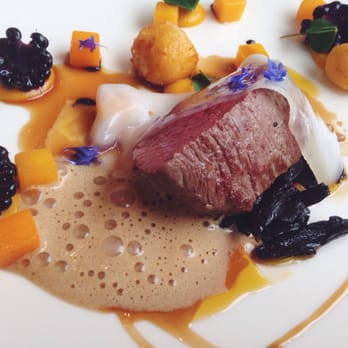 The Greenhouse - Venison with blackberries - New American Near Me - Dublin, D The Greenhouse - Venison with blackberries - New American Near Me - Dublin, D