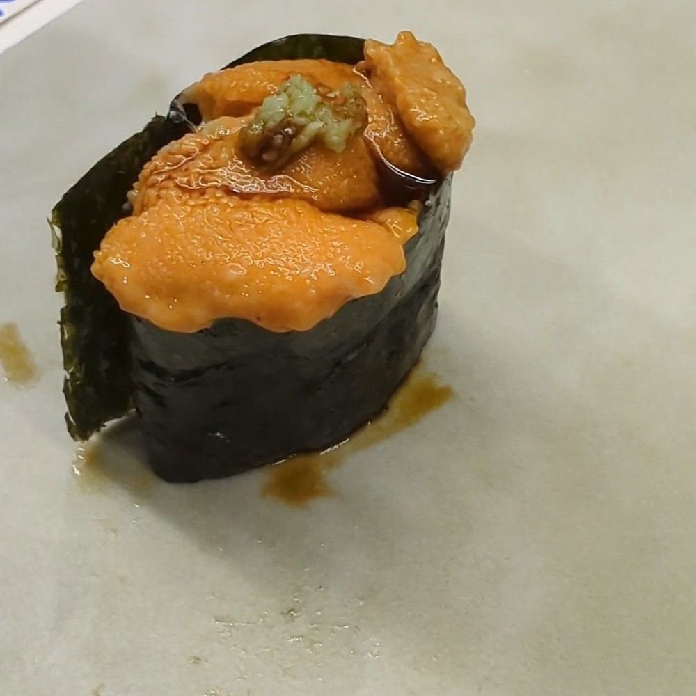Utzutzu - Uni nigiri - Sushi Bars Near Me - Alameda, California Utzutzu - Uni nigiri - Sushi Bars Near Me - Alameda, California