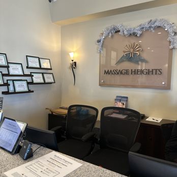 Massage Heights - Front desk - Skin Care Near Me - San Diego, California Massage Heights - Front desk - Skin Care Near Me - San Diego, California