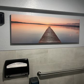 Sushi & More - 8/16/23 Cool decor even in the bathrooms - Japanese Near Me - Alameda, California Sushi & More - 8/16/23 Cool decor even in the bathrooms - Japanese Near Me - Alameda, California