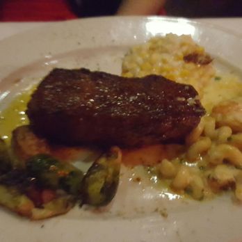 Steak 48 - NY strip, sides, creme, Mac, and sprouts) - Steakhouses Near Me - Houston, Texas Steak 48 - NY strip, sides, creme, Mac, and sprouts) - Steakhouses Near Me - Houston, Texas