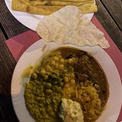 Friends Corner  - Those dosai are big, believe me