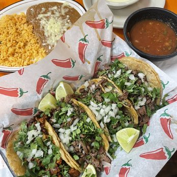 Taqueria Rosales - Tacos Locos plus a single Pastor taco, highly recommend! - New Mexican Cuisine Near Me - Indianapolis, Indiana Taqueria Rosales - Tacos Locos plus a single Pastor taco, highly recommend! - New Mexican Cuisine Near Me - Indianapolis, Indiana
