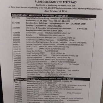 Workforce Solutions - Southwest - Referral Poster - Employment Agencies Near Me - Houston, Texas Workforce Solutions - Southwest - Referral Poster - Employment Agencies Near Me - Houston, Texas