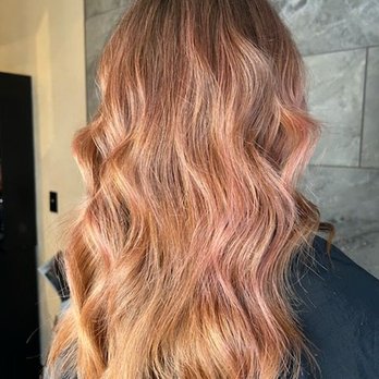 Vivid Hair & Esthetics Studio - Rose gold balayage - Nail Salons Near Me - Albuquerque, New Mexico Vivid Hair & Esthetics Studio - Rose gold balayage - Nail Salons Near Me - Albuquerque, New Mexico