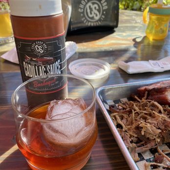 Chop Shop BBQ - That's a rose in my drink! Hell yeah! - Barbeque Near Me - Caldwell, Idaho Chop Shop BBQ - That's a rose in my drink! Hell yeah! - Barbeque Near Me - Caldwell, Idaho