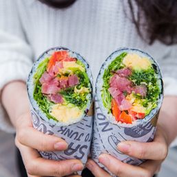 Wasabi Tuna Burrito