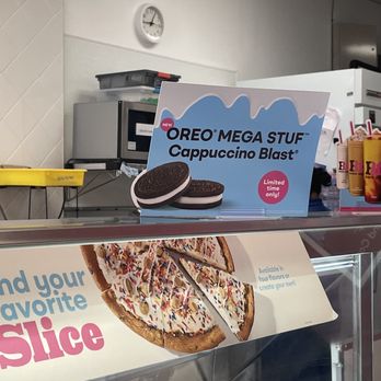 Baskin-Robbins - a display of oreo mega stuff - Ice Cream & Frozen Yogurt Near Me - Inglewood, California Baskin-Robbins - a display of oreo mega stuff - Ice Cream & Frozen Yogurt Near Me - Inglewood, California