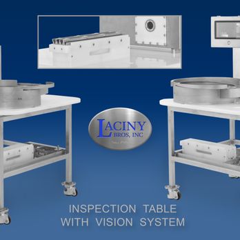 Laciny Bros - Inspection Table with Vision System - Metal Fabricators Near Me - Saint Louis, Missouri Laciny Bros - Inspection Table with Vision System - Metal Fabricators Near Me - Saint Louis, Missouri