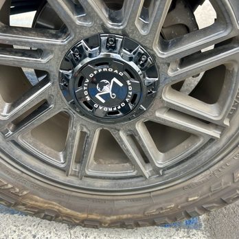 Hooper Tire & Wheel - The new wheel cap...now I need to get the rest of the truck cleaned & detailed. - Tires Near Me - North Highlands, California Hooper Tire & Wheel - The new wheel cap...now I need to get the rest of the truck cleaned & detailed. - Tires Near Me - North Highlands, California