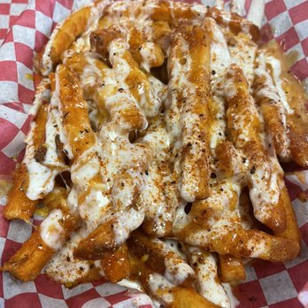 Strikeout Wingz - Cajun ranch fries - Chicken Wings Near Me - Nashville, Tennessee