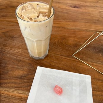 Pangolin Café - Iced cubano breve, sour raspberry Turkish delight - Coffee & Tea Near Me - Reno, Nevada Pangolin Café - Iced cubano breve, sour raspberry Turkish delight - Coffee & Tea Near Me - Reno, Nevada