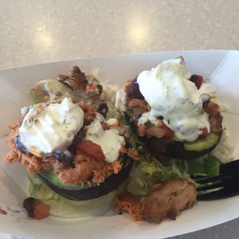 Fresh Bistro At the Pavilion - Stuffed avocado - American Near Me - Houston, Texas Fresh Bistro At the Pavilion - Stuffed avocado - American Near Me - Houston, Texas