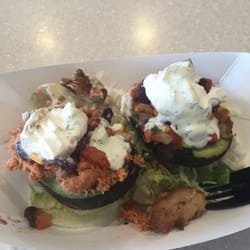 Fresh Bistro At the Pavilion - Stuffed avocado