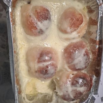 Tony's Pizza and DraftHouse - What showed up to my house garlic knots in a cheese bath - Pizza Near Me - Miami Gardens, Florida Tony's Pizza and DraftHouse - What showed up to my house garlic knots in a cheese bath - Pizza Near Me - Miami Gardens, Florida